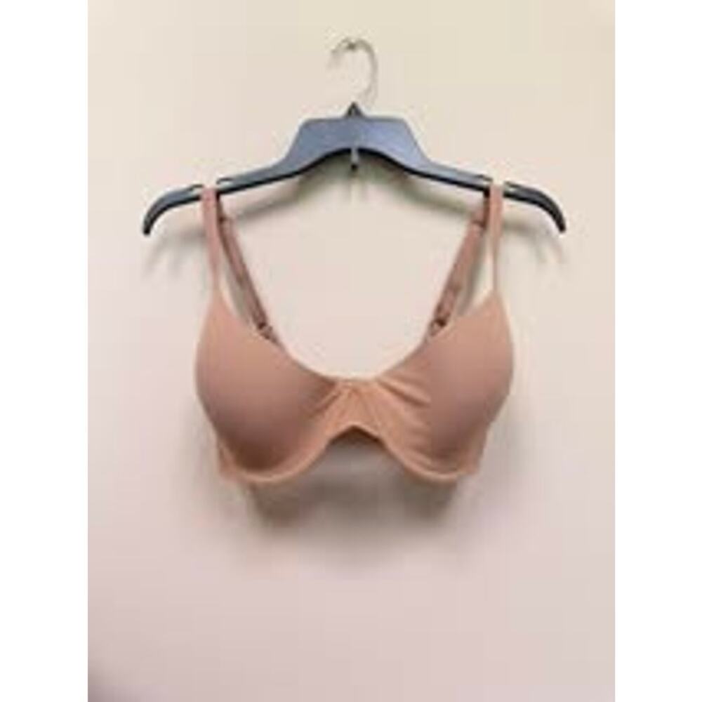 SKIMS FITS EVERYBODY Plunge Bra - Sienna Size 34DDDD NWT #1708